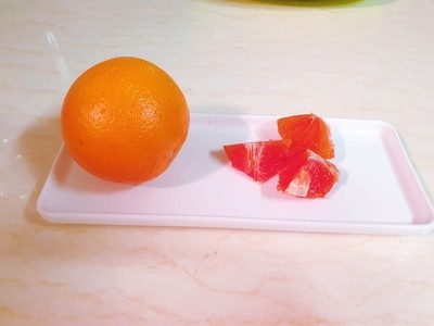 오렌지보다 두배 맛있는 "카라카라오렌지" 드셔보셨나요? 몸에좋은과일