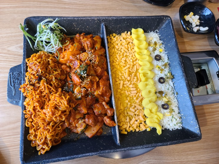  가성비 좋았던 서면밥집 추천, 서면 닭갈비 헬로팬