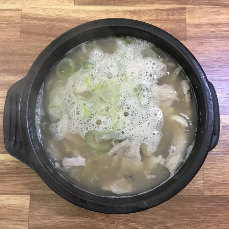 40년전통의 맑은국물 순대국밥맛집 성황동 진국 / 천안식후감