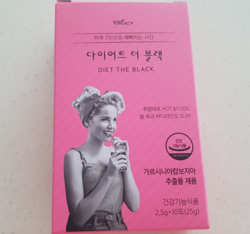 [다이어트 커피] 가르시아 캄보디아 추출물, 트루시 다이어트 더 블랙 7