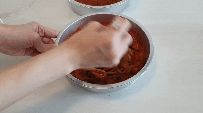  부천 배달의 민족 미국식당 추천 : 로제 스파게티, 미트 스파게티
