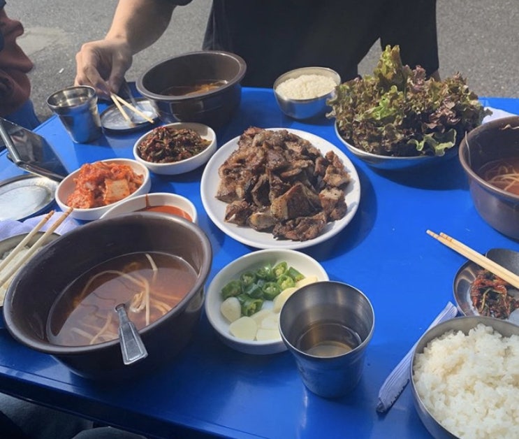  경상도집-돼지갈비(동대문역,을지로)(허영만의백반기행)