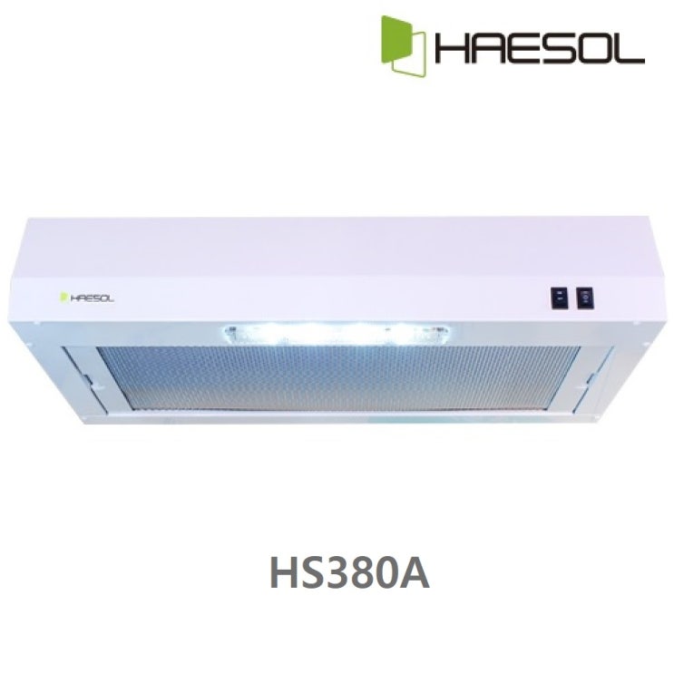   전자레인지 추천 어솜 국산 LED주방슬림후드 렌지후드 슬라이드600, 1.후드(매립형)HS380A_50 
