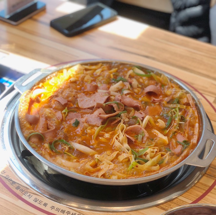  [안산 중앙동 맛집] 무한리필 : 이태리 부대찌개 안산 중앙점