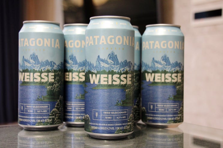 저렴한 밀맥주, 파타고니아 바이스 PATAGONIA WEISSE