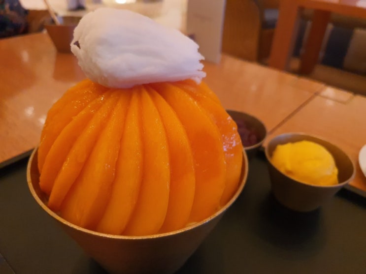  제주도 중문 신라호텔 애플망고빙수 바당 제주여행 눈꽃망고빙수 제주애플망고빙수맛집 2020바당빙수시작 망고빙수 애망빙 제주산애플망고 바당빙수 4월신라호텔 호텔신라제주빙수 호텔망고빙수