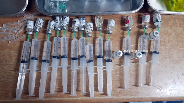  <널스스토리> 신규 간호사 - 주사기 종류(syringe), 주사바늘크기별 목적과 사용법