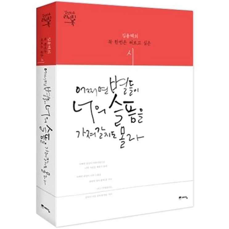 [ 제품 리뷰 ] -  어쩌면 별들이 너의 슬픔을 가져갈지도 몰라 : 김용택의 꼭 한번 필사하고 싶은 시, 예담