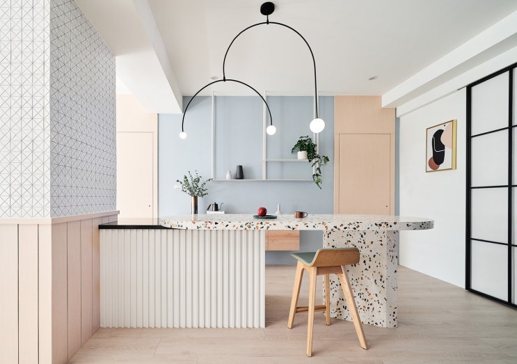  [43평] Ne_On Apartment / NestSpace Design - Taiwan