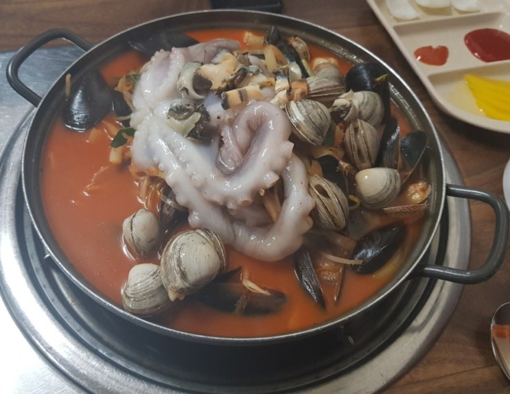  냄비짬뽕하는 동은성 대전짬뽕맛집이요