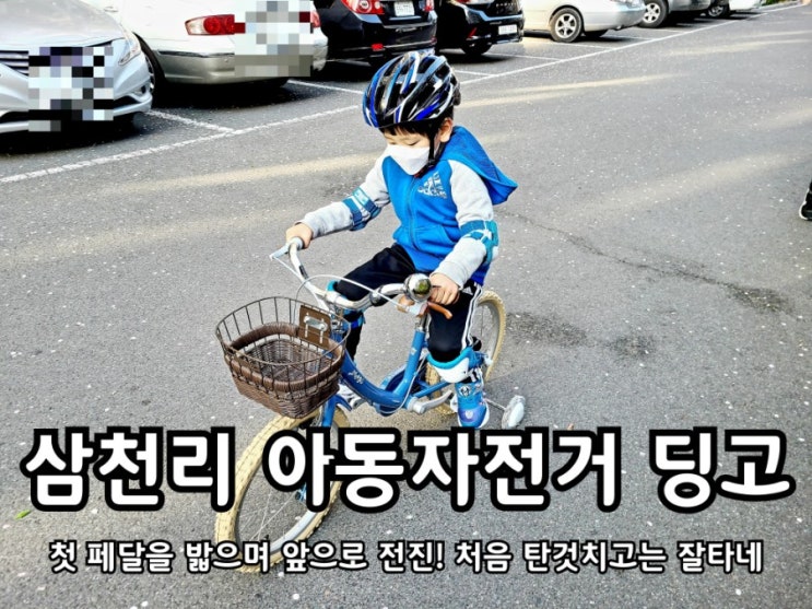 삼천리 아동자전거 딩고 16인치 처음이니 괜찮아! 삼천리 아동자전거 딩고 16인치 처음이니 괜찮아!