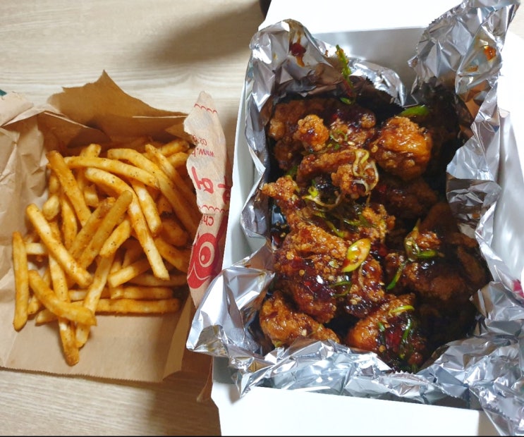  [전주아중리맛집] 청량고추의 매콤함 맛쇼킹치킨, 부어치킨 아중점