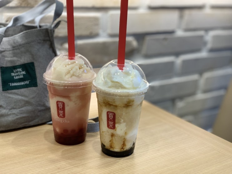  [쌍문역공차키오스크]요즘 맛들린 공차 브라운슈가 후기.