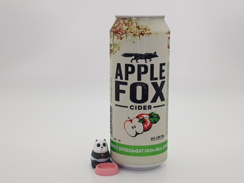 ♡혼술♡APPLE FOX CIDER《싱가포르에서 온 조금더 발효된 사과주 애플폭스사이다.ㅎㅎㅎ》_20200407 : 네이버 블로그