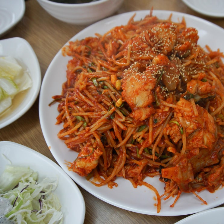  파주 운정 맛집 @금촌아구찜탕