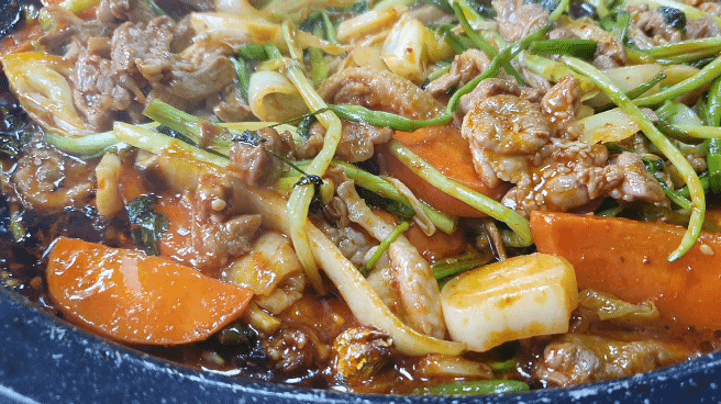  신안 암태도 맛집 천사식당 오리주물럭 맛있고 건강에도 좋은 보양식 천사대교 맛집