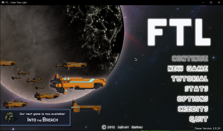  FTL : Faster Than Light 리뷰