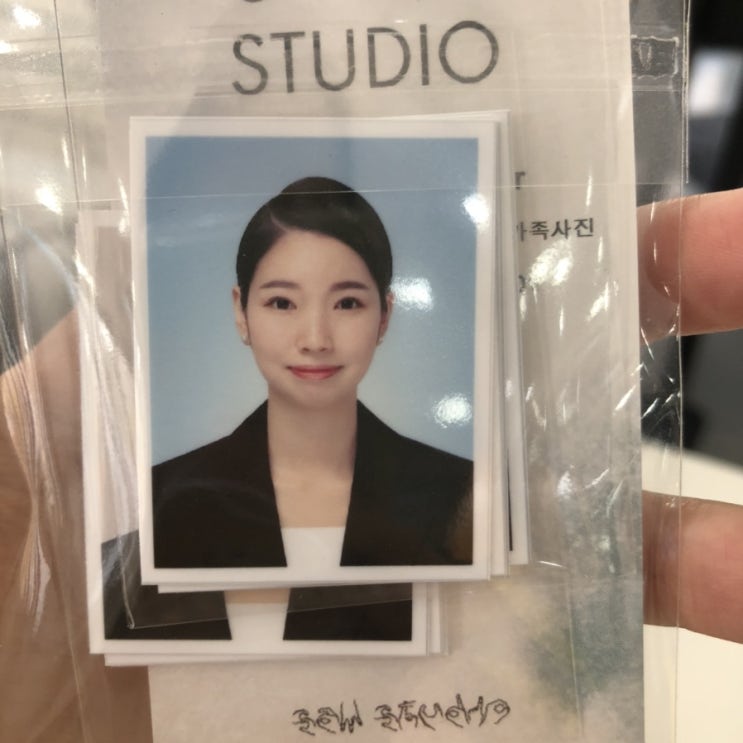  종로 샘스튜디오 취업사진 잘찍는 곳