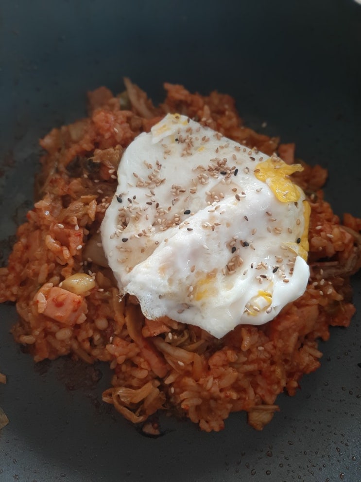  존맛탱 김치볶음밥 레시피, 김치볶음밥 만들기, 김치볶음밥 만드는법
