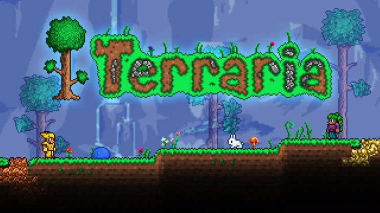 PS4 테라리아(Terraria)를 구입했습니다!