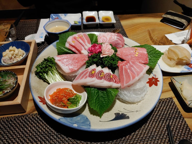  수원 정자동 참치, 신선한 참다랑어 맛집! 피지참치
