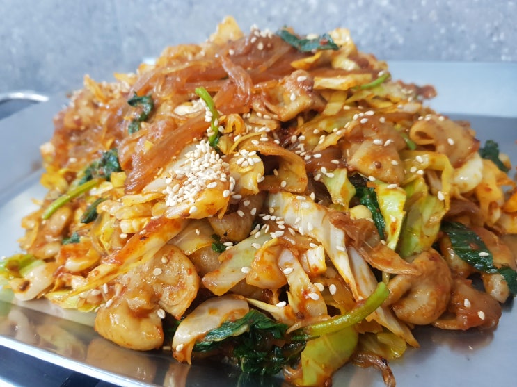  [쌍문맛집]'머북이 곱창'::야채곱창 치즈볶음밥