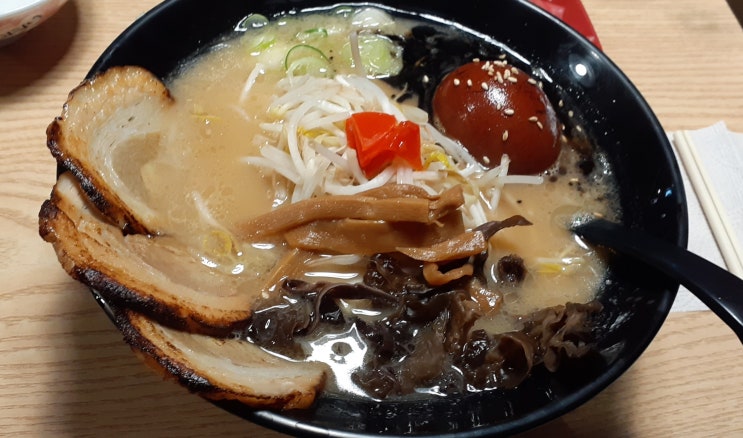  모란역맛집, 성남동라멘 국물이 끝내주는 키와마루아지