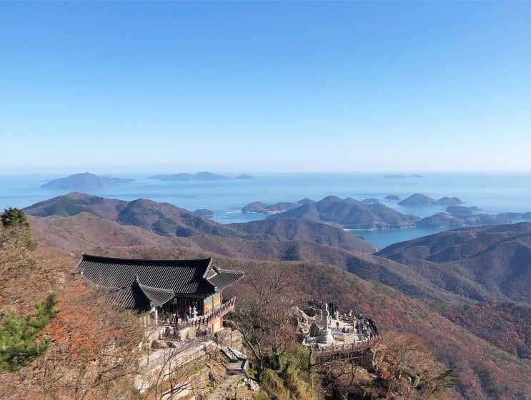  남해 1박2일 여행 코스 - 금산산장, 아난티 남해, 복만식당, 헐스밴드, 초록스토어, 돌창고프로젝트