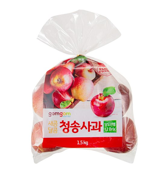  곰곰 당도선별 청송사과! 후기가 끝내줍니다