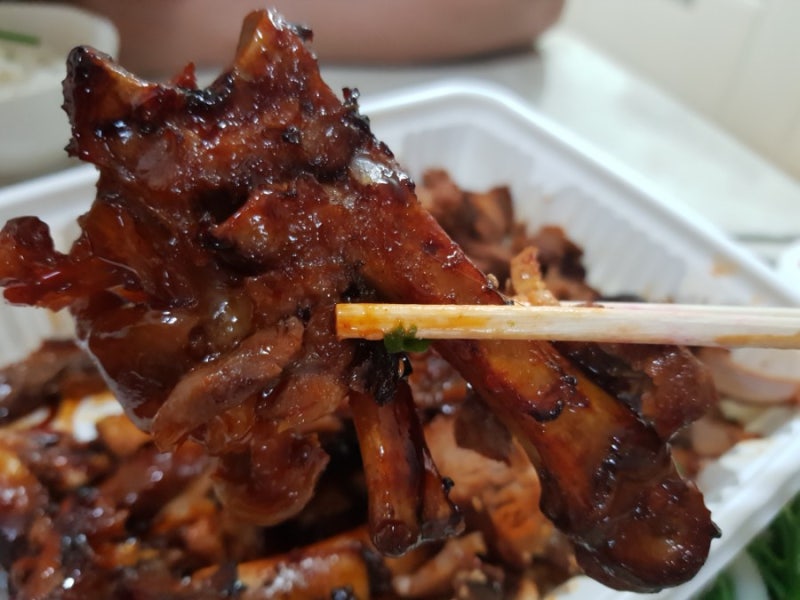 제주도 족발 /아라동맛집 부대찌개 서비스까지
