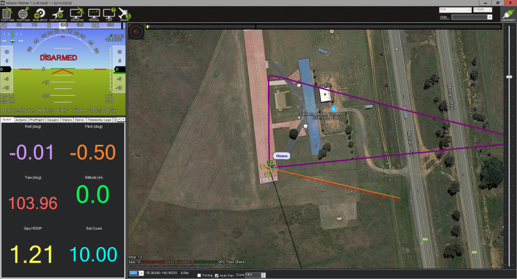  Dronekit-Python 코딩 3. Takeoff & Simple Go to