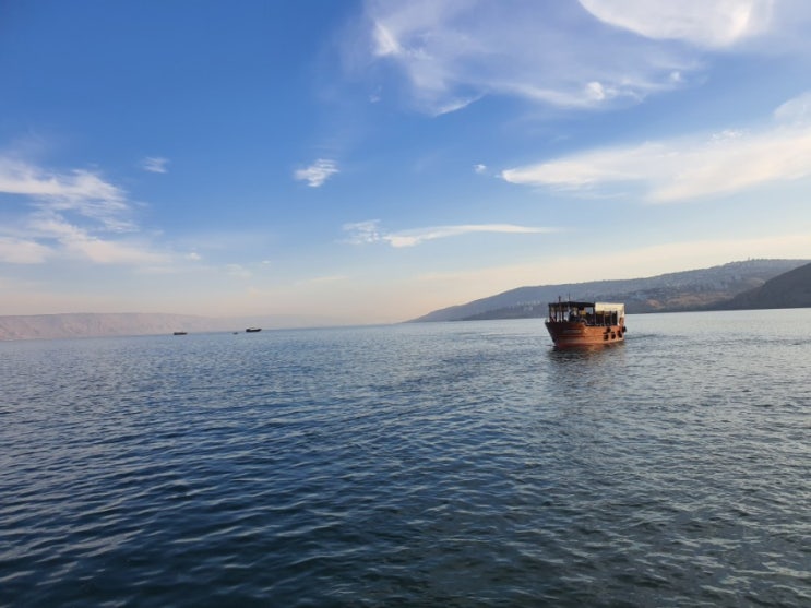  이스라엘 갈릴리(Sea of Galilee) 호수