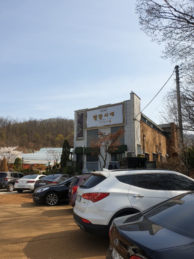  평일에도 초만원빵집 명장시대 베이커리카페 빵지순례후기