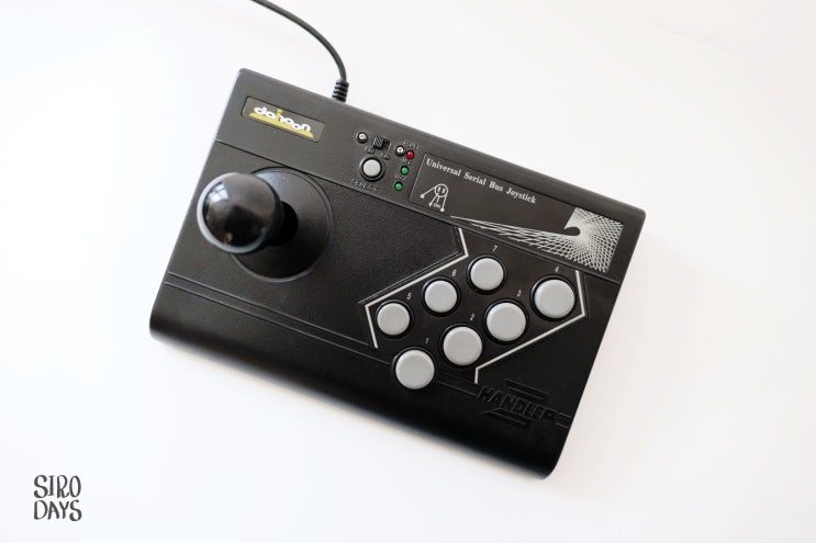  PC 조이스틱 다훈전자 DHU-4500 사용기
