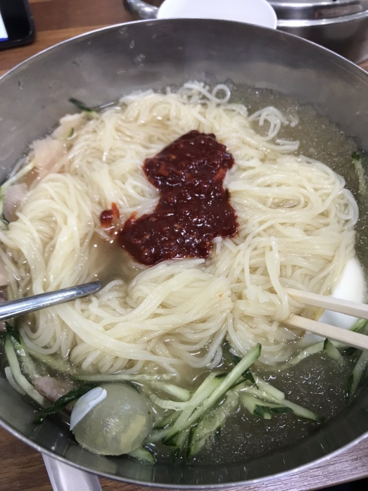  울산 북구 강동밀면