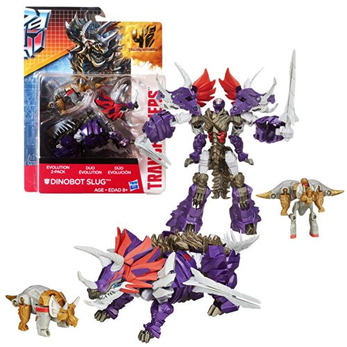  [찬스] Hasbro Year 2013 Transformers Evolution 2-Pack Series (Movie 4 Age of Extinction Deluxe Class and Classic Legion Class) Action Figure - DINOBOT S, 본문참고 특템해요! 