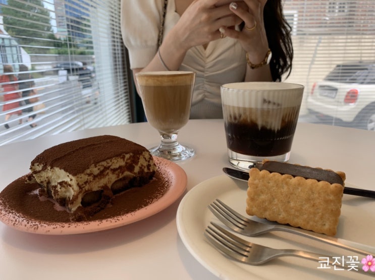  [부산해운대/해리단길]오커피(Ocoffee) 카페, 디저트 추천!