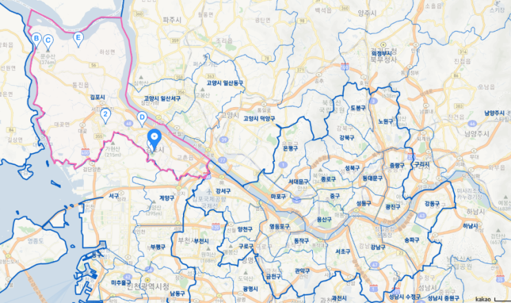  김포 부동산 분석