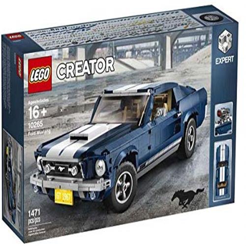  [강추] u203B한정 미니 피그1 체덤 첨부 레고크리에이터 엑스퍼트 모델 포드 마스터구 1967 GT 퍼스트 백  LEGO Creator E, 본품선택 픽업해요!