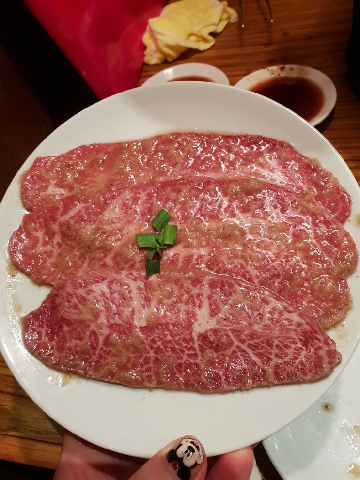 호르몬으로 플렉스 하기 찐 도쿄 맛집 신주쿠 코우에이 / 모토무라 규카츠