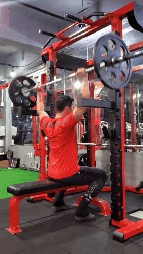  부산퍼스널트레이닝 바벨로 할수있는 어깨운동 3종세트