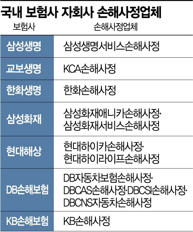 "보험사만 유리하게"…'셀프손해사정' 개선안 마련 분주 "보험사만 유리하게"…'셀프손해사정' 개선안 마련 분주