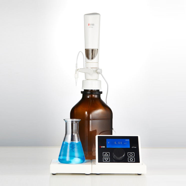  Digital Burette / Electric Titrator, dTrite / 디지털 뷰렛 / 적정기, 교반 가능