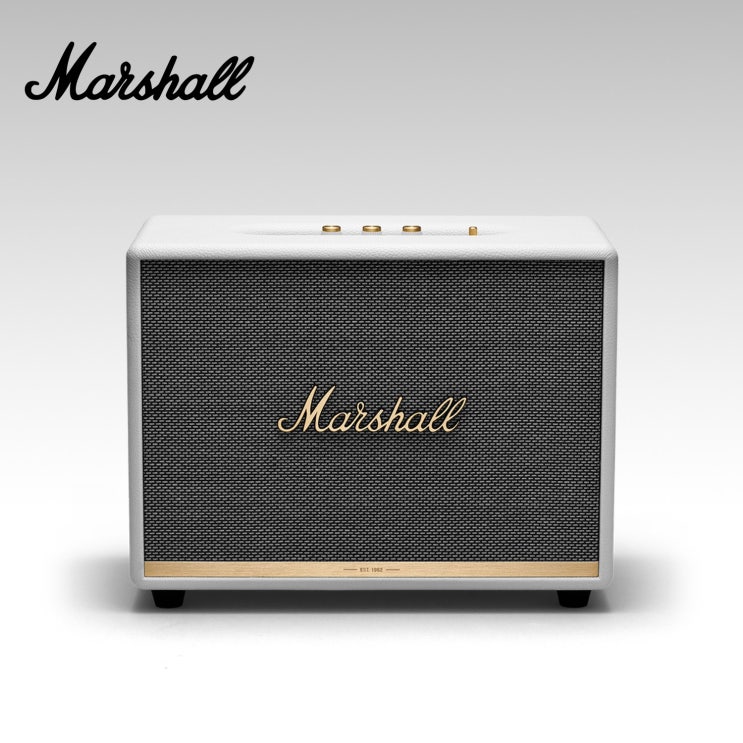  [찬스] Marshall 마샬 워번 블루투스 스피커 - 관부가세 별도, 화이트, 워번2 특템해요! 