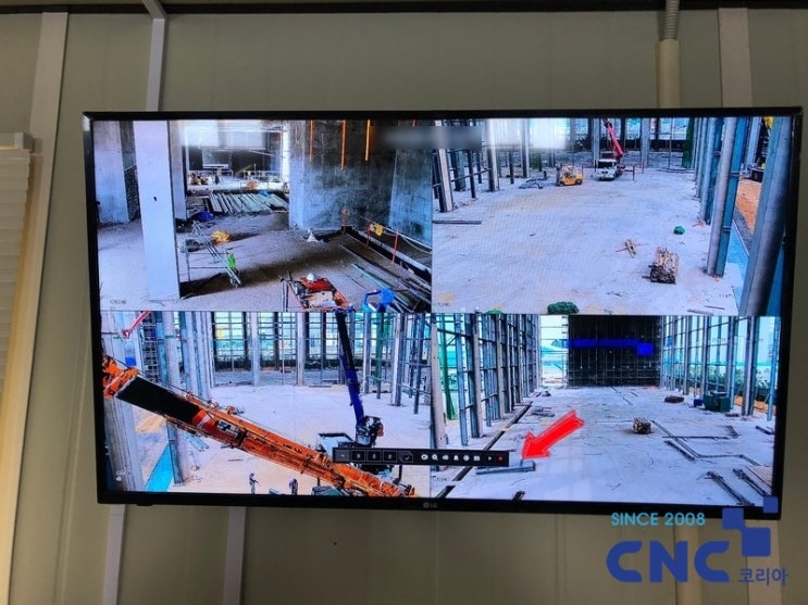  대전cctv잘하는곳 북당진변환소cctv설치 2편
