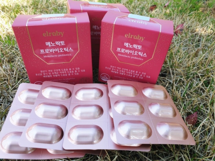  여성갱년기영양제 친정엄마에게 추천해요.  메노락토프로바이오틱스