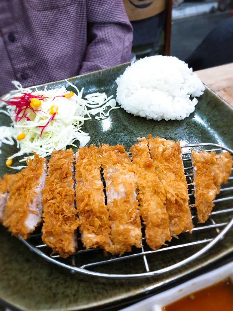 안산 한대앞  돈가스와 초밥을 함께  먹을 수 있는  미소 돈가스