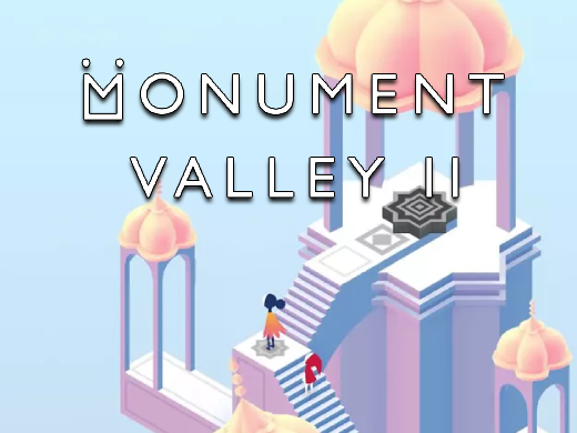무료 퍼즐 모바일 게임 추천 모뉴먼트 밸리 (Monument Valley 2)