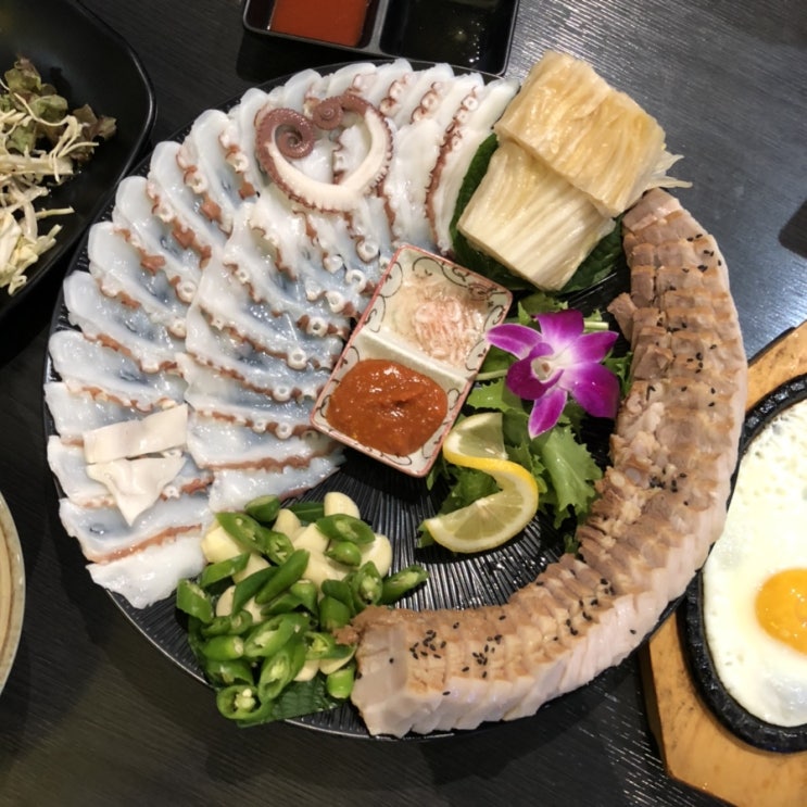  오랜만에 다녀온 쌍문동 문어주 보쌈문어맛집 ㅋ