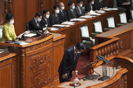  일본 코로나19 확진 235명 늘어 4천804명, 오늘 긴급사태 선언